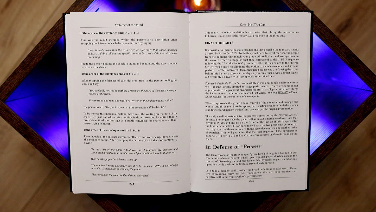 Architect of the Mind by Drew Backenstoss