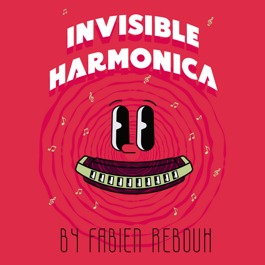 Invisible Harmonica by Fabien