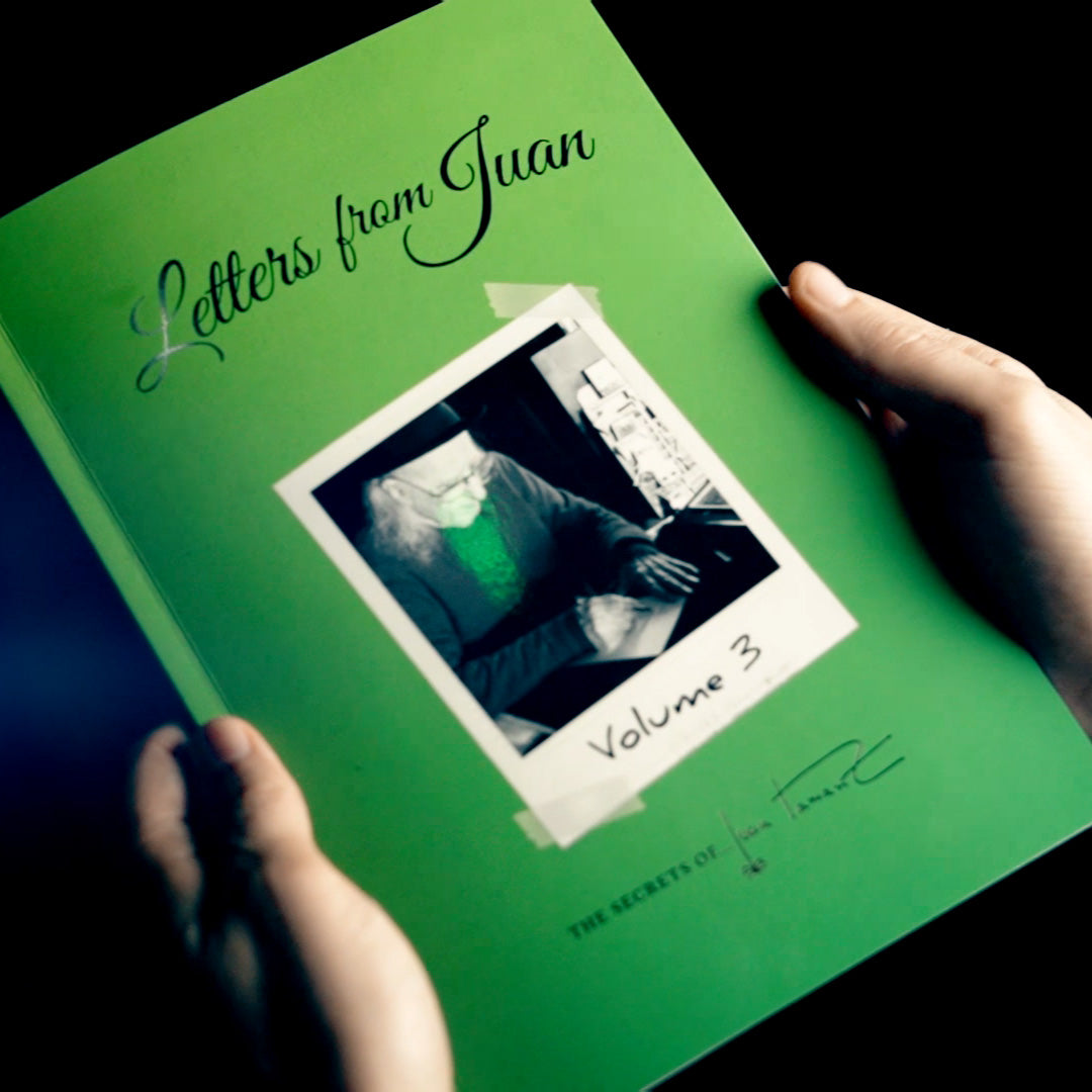 Letters From Juan Volume 3 by Juan Tamariz Penguin Magic Wholesale