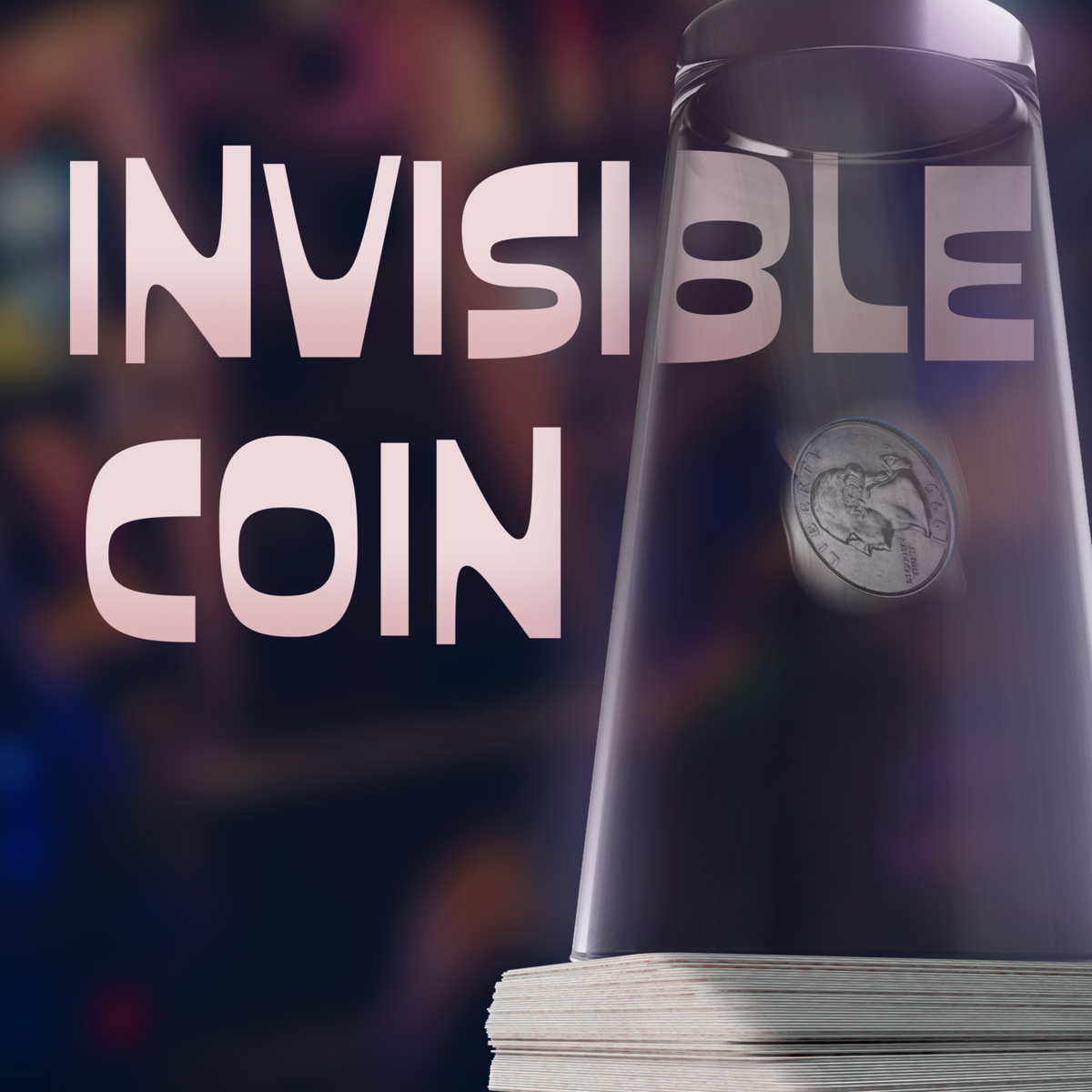 Invisible Coin by Nathan Kranzo Penguin Magic Wholesale