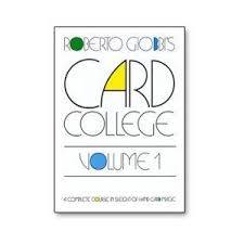 Card College Volume 1 by Roberto Giobbi