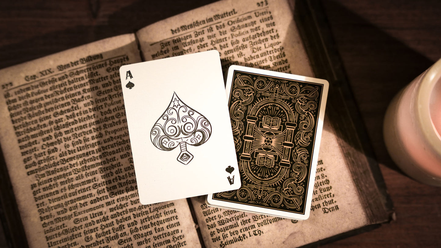 Sorcerer's Apprentice Playing Cards