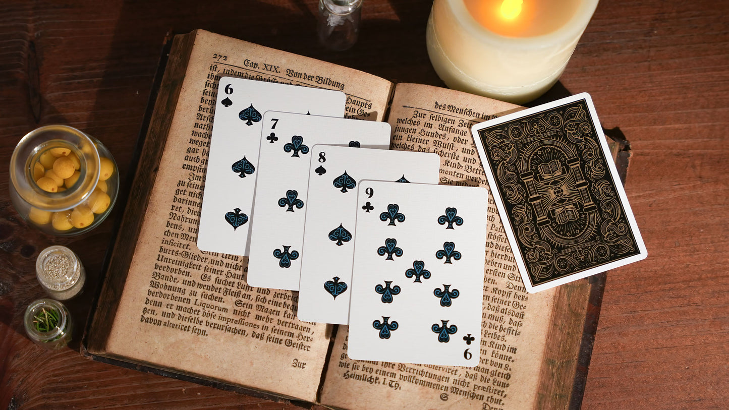 Sorcerer's Apprentice Playing Cards