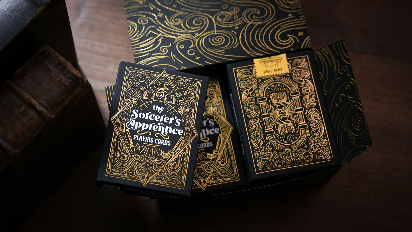 Sorcerer's Apprentice Playing Cards