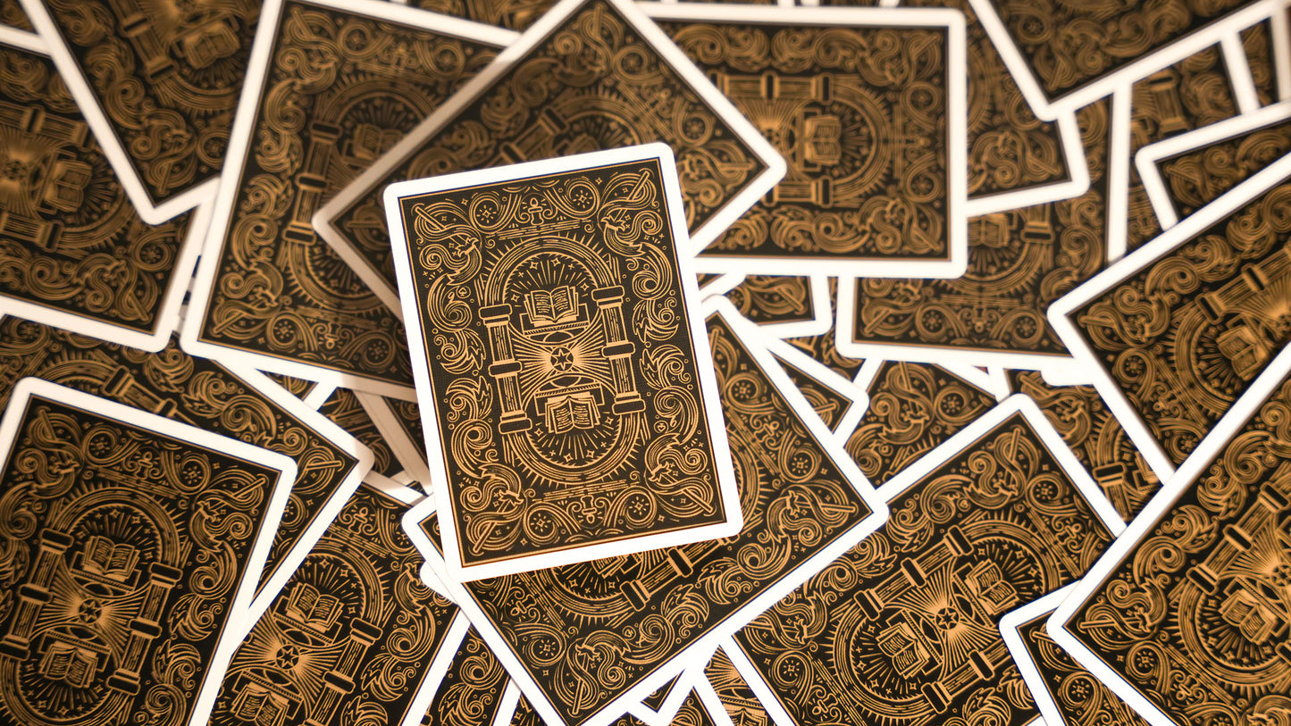Sorcerer's Apprentice Playing Cards