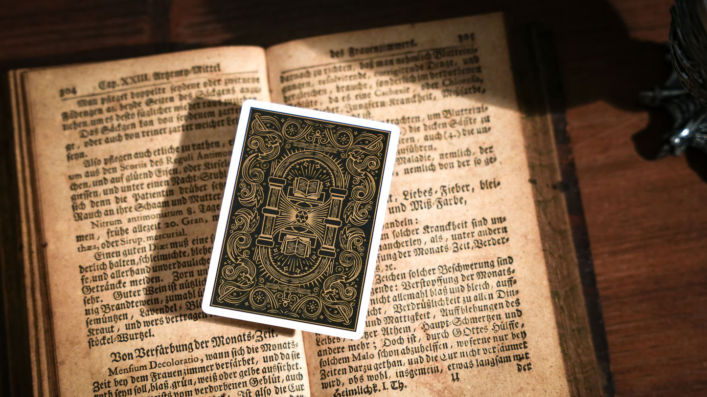 Sorcerer's Apprentice Playing Cards