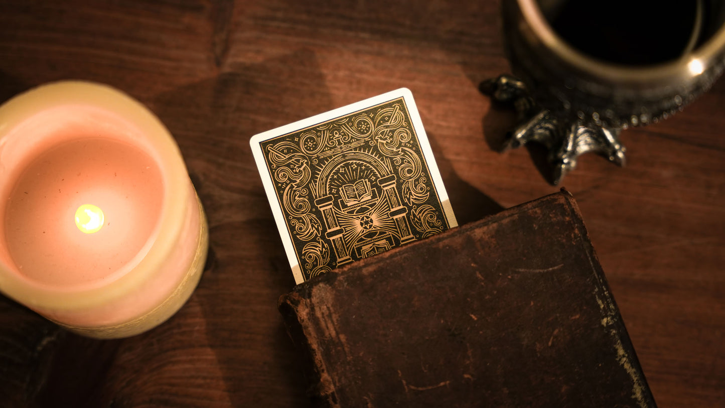 Sorcerer's Apprentice Playing Cards