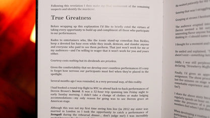 Architect of the Mind by Drew Backenstoss