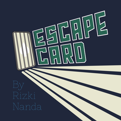 Escape Card by Rizki Nanda