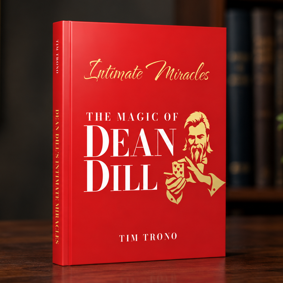 Intimate Miracles: The Magic of Dean Dill by Tim Trono