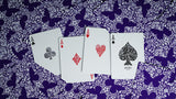 Butterfly Playing Cards (Royal Purple Edition)