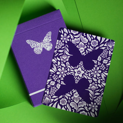 Butterfly Playing Cards (Royal Purple Edition)