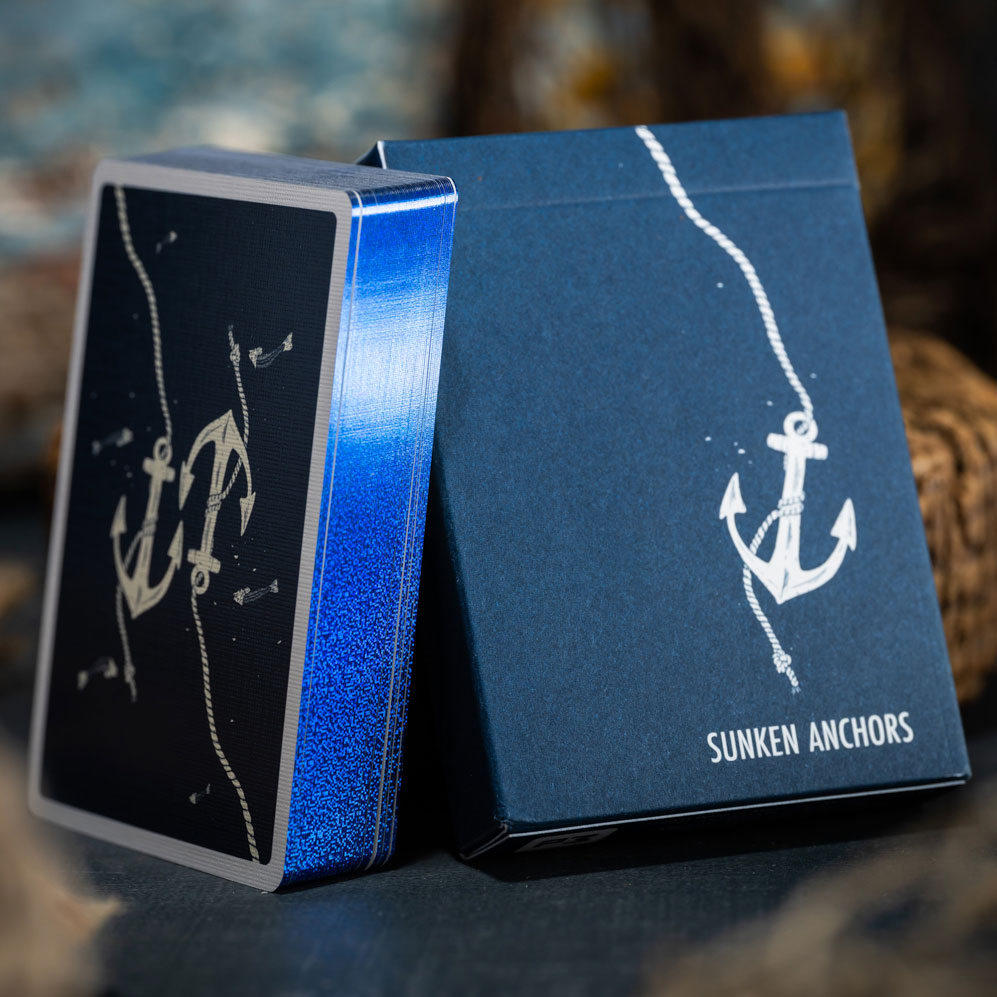 Sunken Anchors by Ryan Schlutz