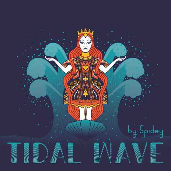 Tidal Wave by Spidey