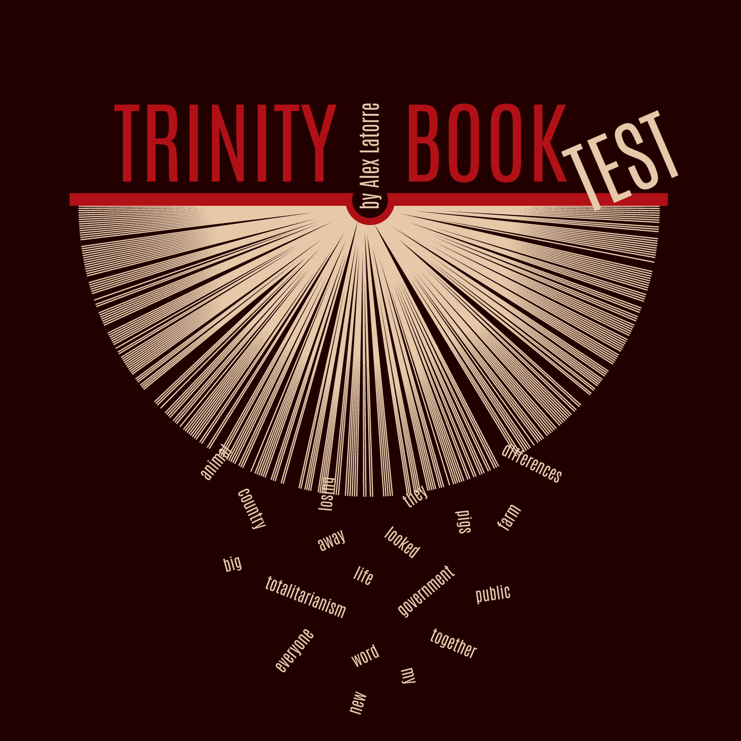 Trinity Book Test by Alex Latorre