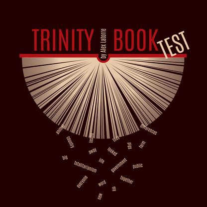 Trinity Book Test by Alex Latorre