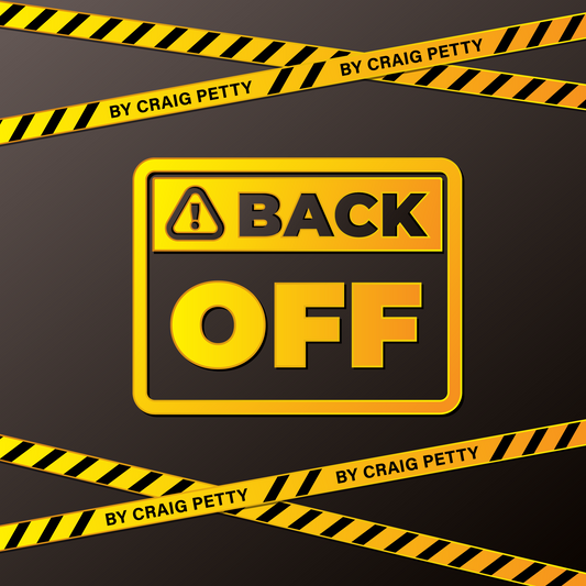 Back Off by Craig Petty