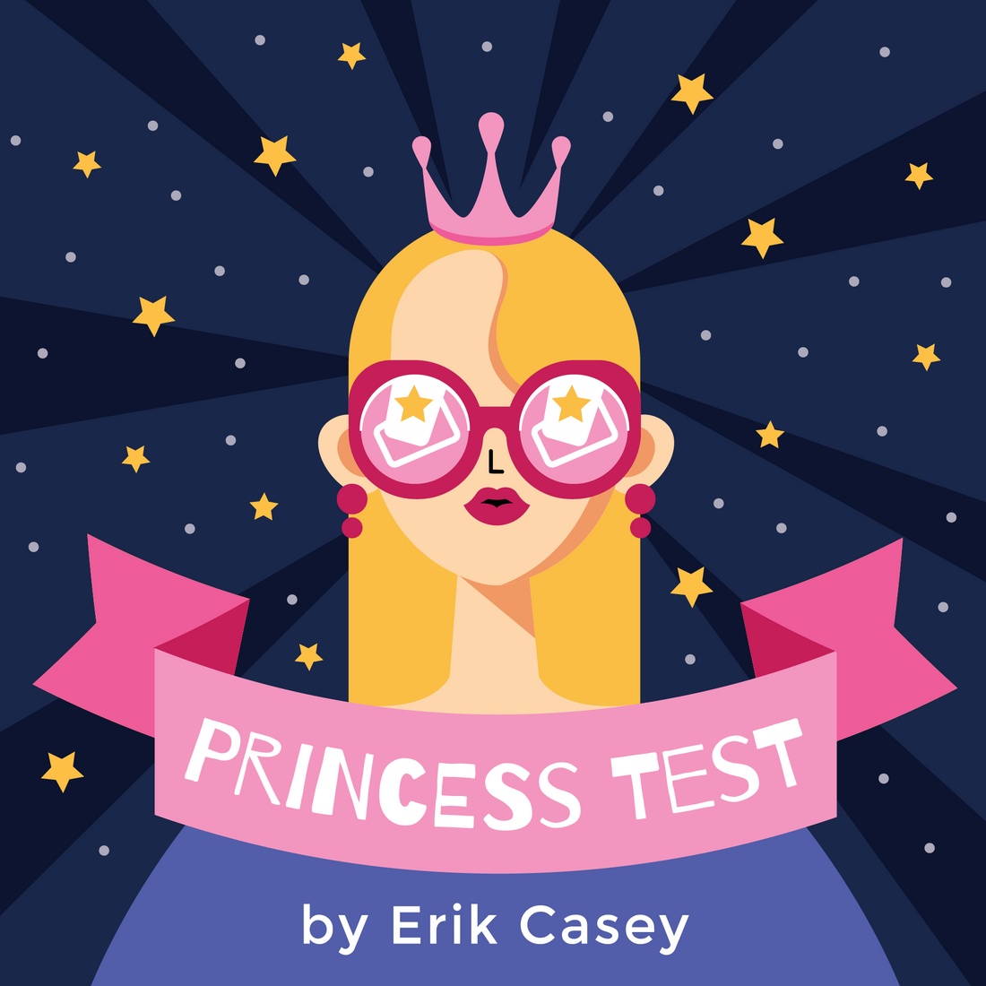 Test Pattern Princess Princess Test by Erik Casey – Penguin Magic Wholesale