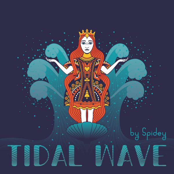 Tidal Wave by Spidey Penguin Magic Wholesale