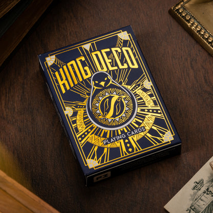 King Deco Playing Cards