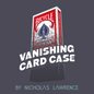 The Vanishing Card Case by Nicholas Lawrence