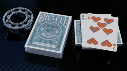 Bicycle Robot Playing Cards