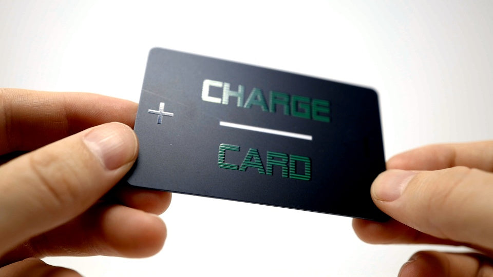 Chargebug Card Charge Card – Penguin Magic Wholesale