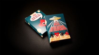 Ace Invaders Playing Cards