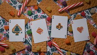 Gingerbread Playing Cards