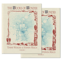 Books of Wonder Volumes 1-2 by Tommy Wonder (2 Books)