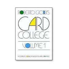 Card College Volume 1 by Roberto Giobbi