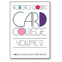 Card College Volume 2 by Roberto Giobbi