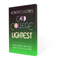 Card College Lightest by Roberto Giobbi