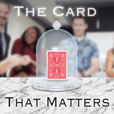 The Card That Matters by Rick Lax