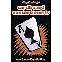 Cardboard Contortionist by Jay Sankey
