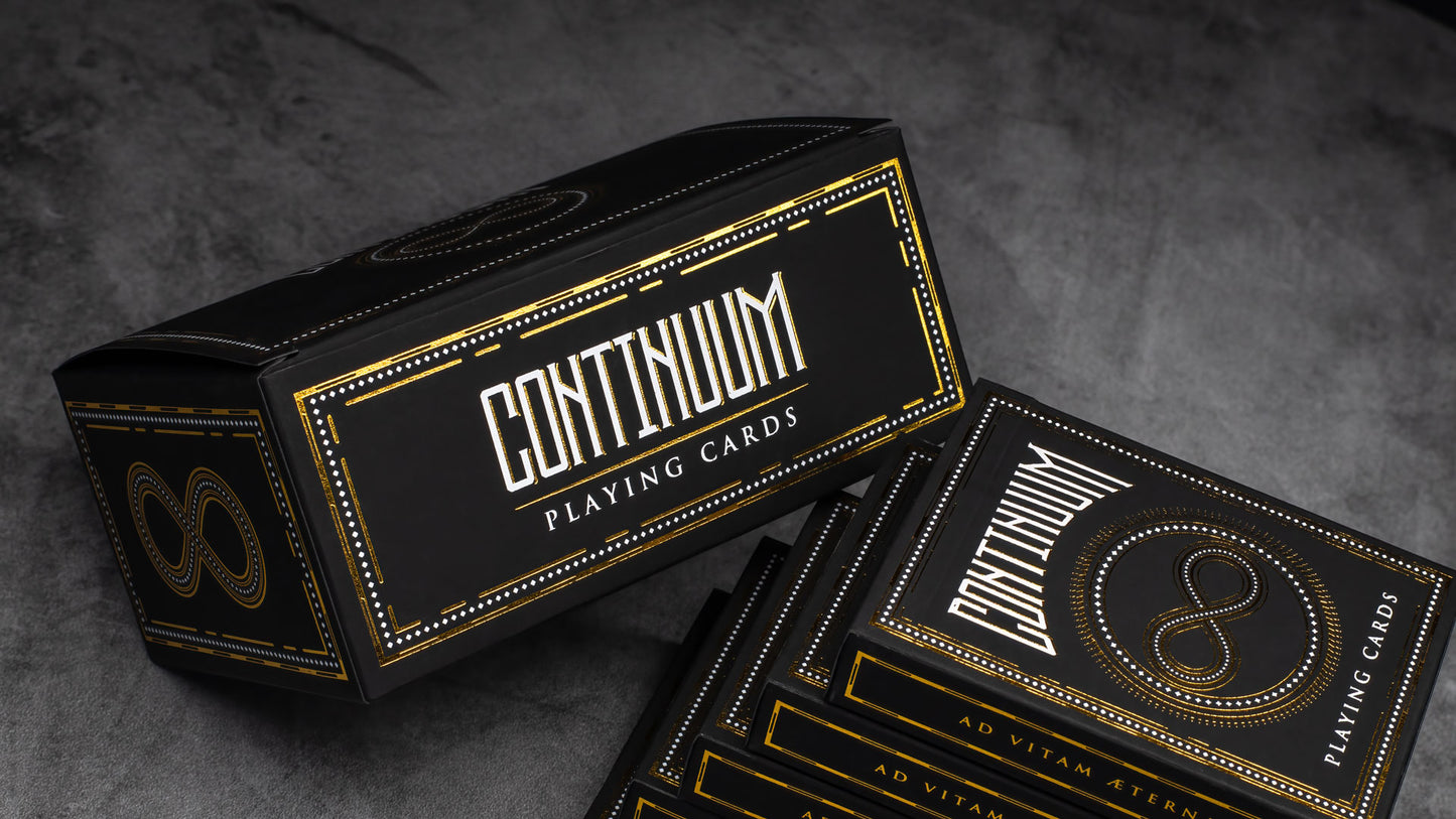 Continuum Playing Cards