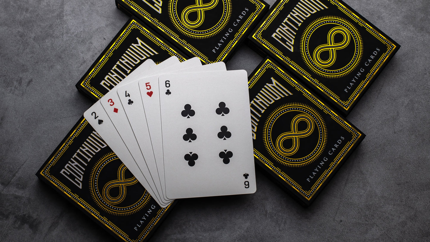 Continuum Playing Cards