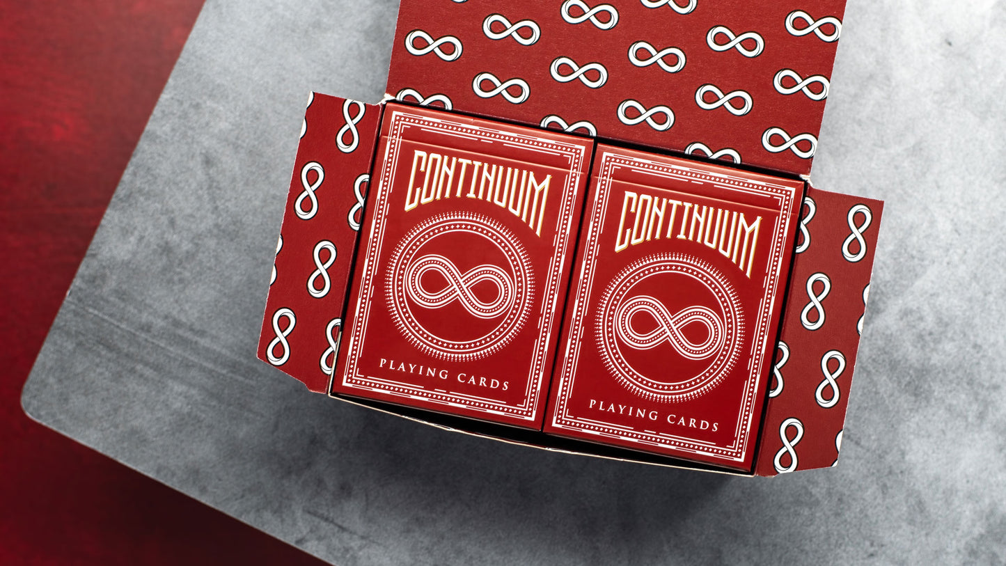 Continuum Playing Cards