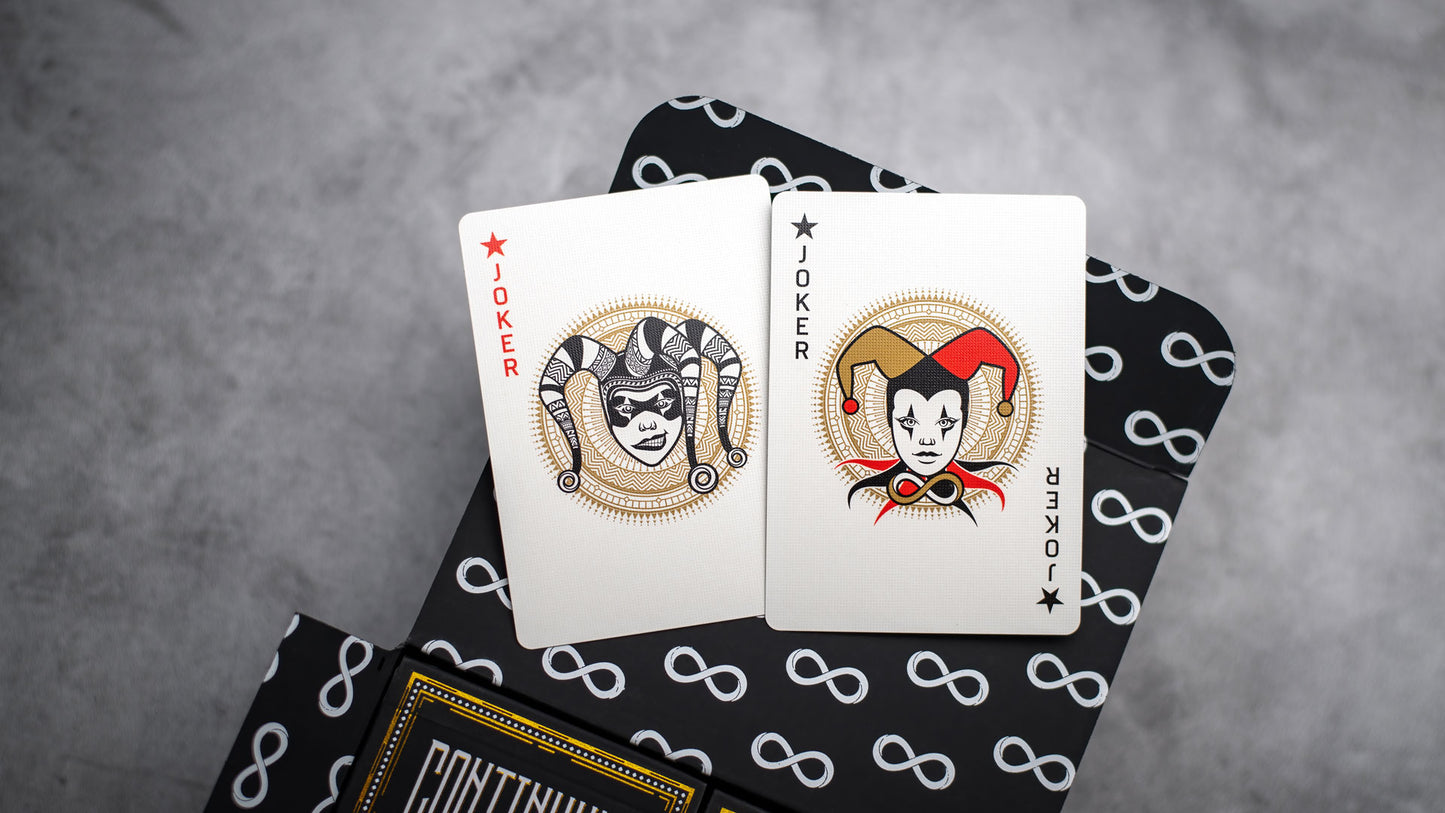 Continuum Playing Cards