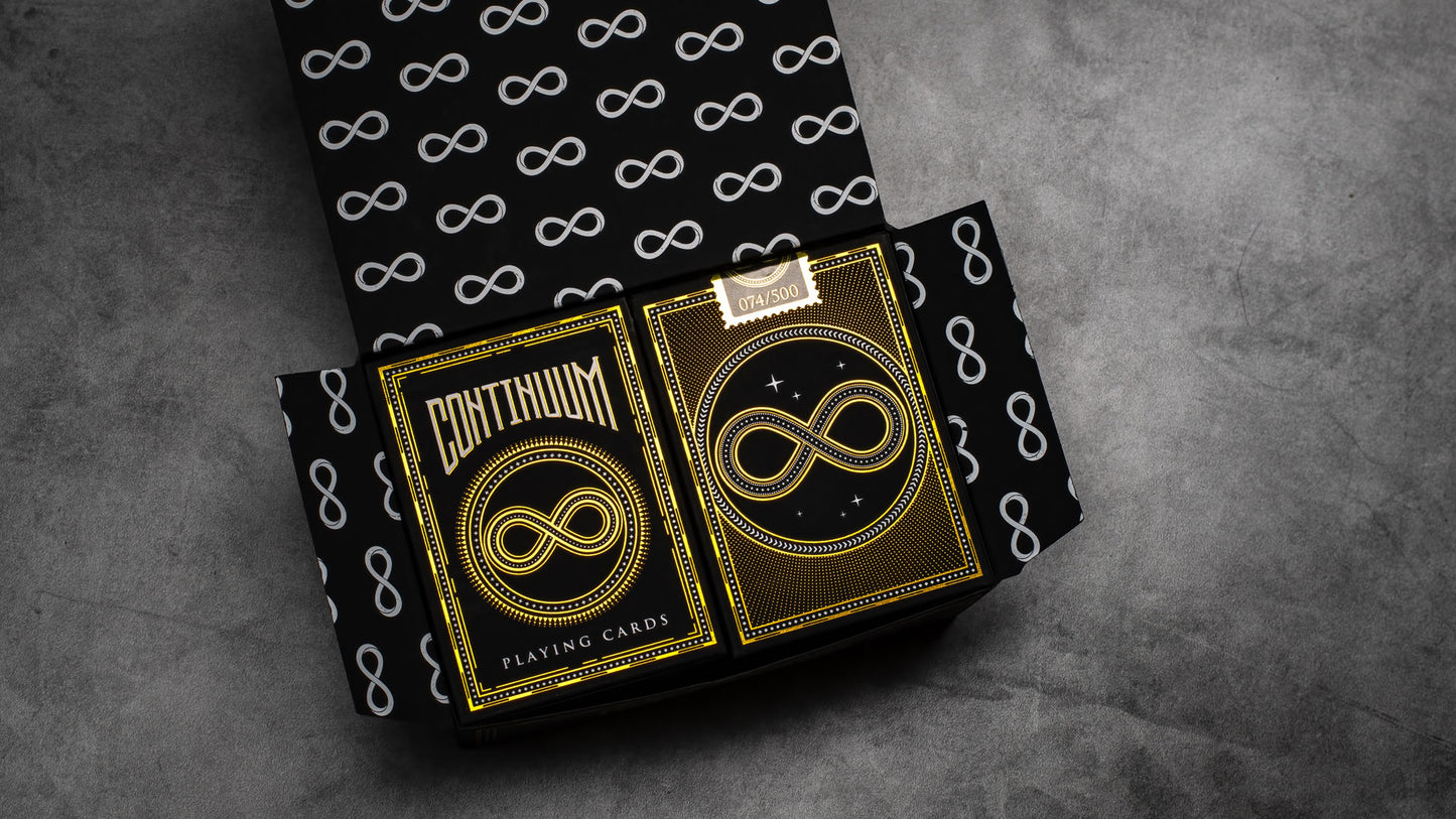 Continuum Playing Cards