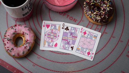 DeLand's Donut Shop Playing Cards