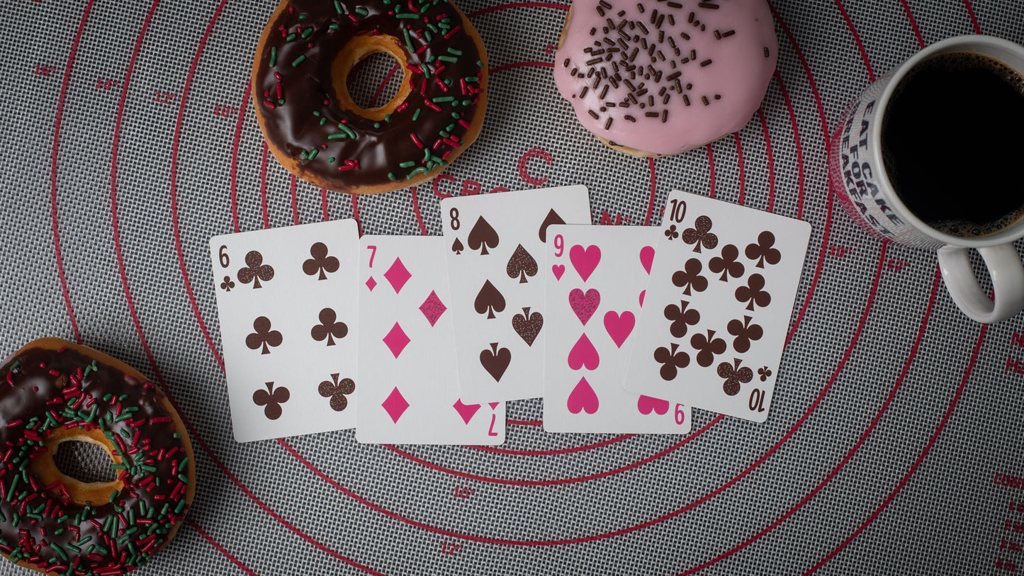 DeLand's Donut Shop Playing Cards