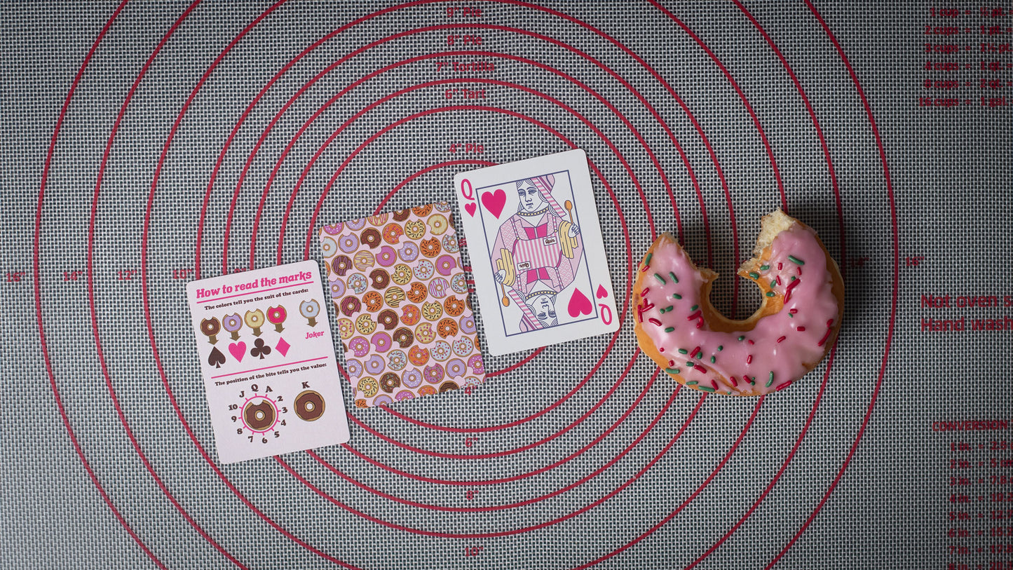 DeLand's Donut Shop Playing Cards