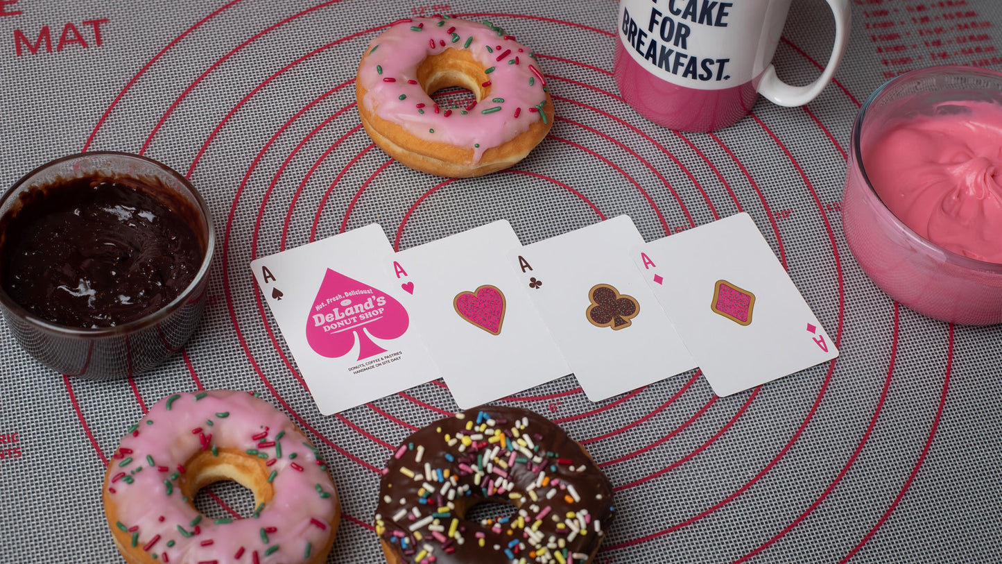 DeLand's Donut Shop Playing Cards