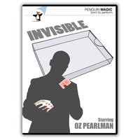 Invisible by Oz Pearlman
