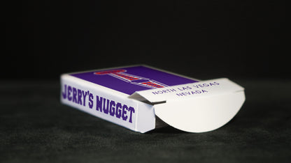 Jerry's Nugget Playing Cards Royal Purple Edition