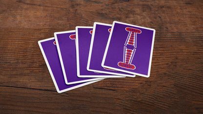 Jerry's Nugget Playing Cards Royal Purple Edition