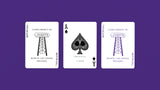 Jerry's Nugget Playing Cards Royal Purple Edition