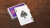 Jerry's Nugget Playing Cards Royal Purple Edition