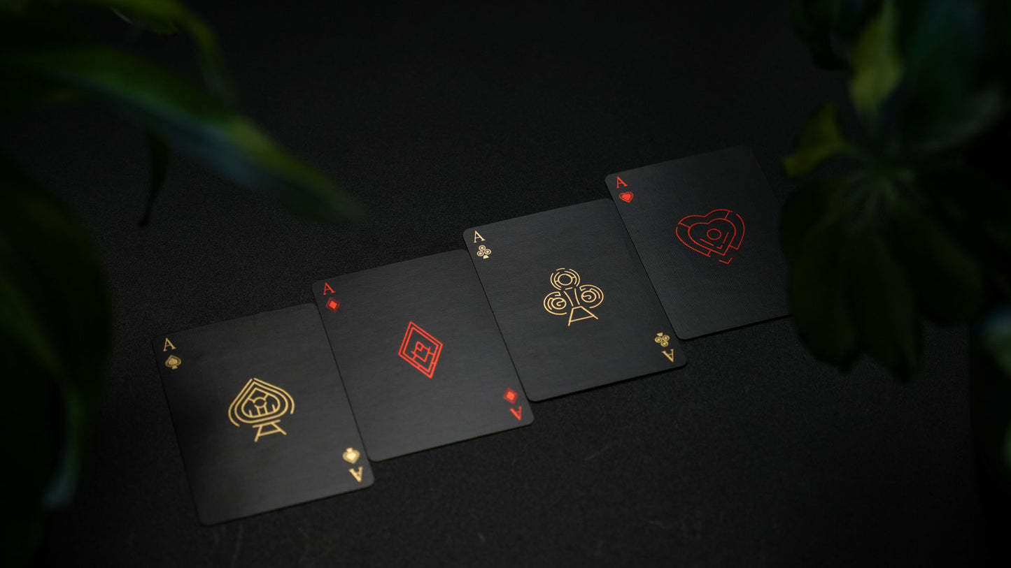 Labyrinthium Playing Cards